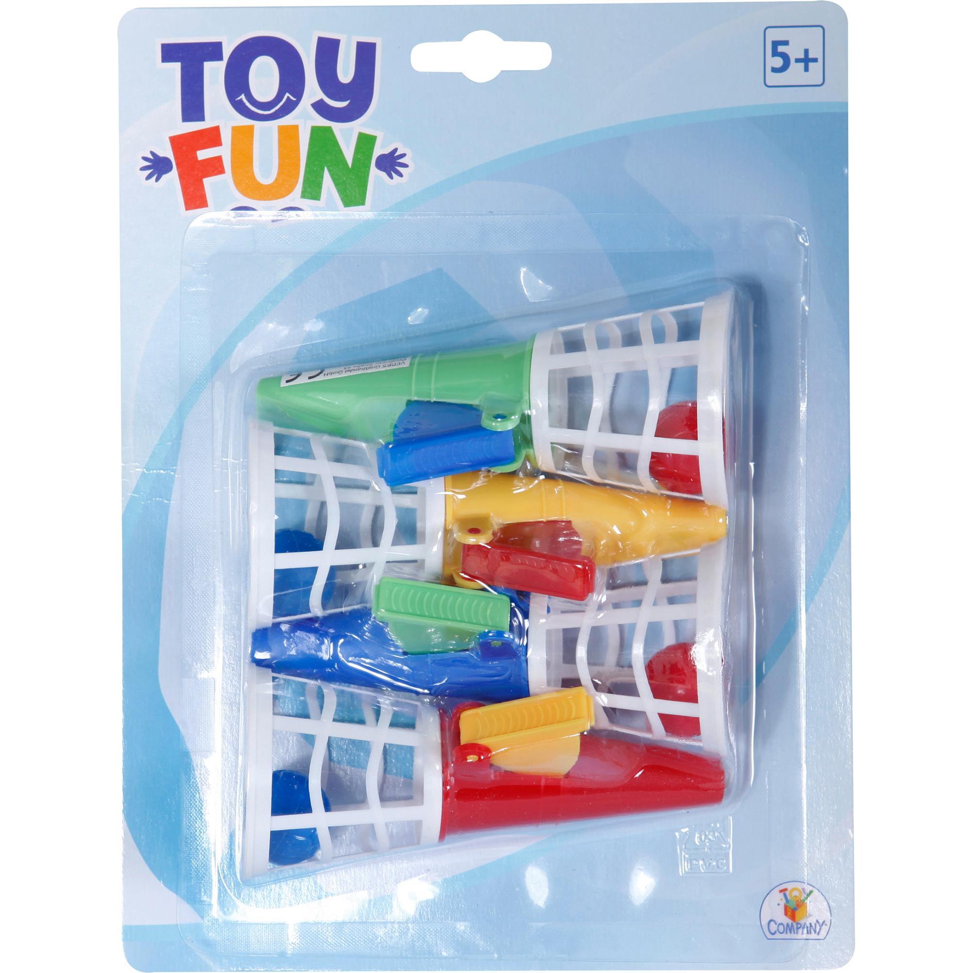 Toy Fun Set di mini tazze da pesca (Tedesco, Francese, Olandese, Italiano, Inglese)