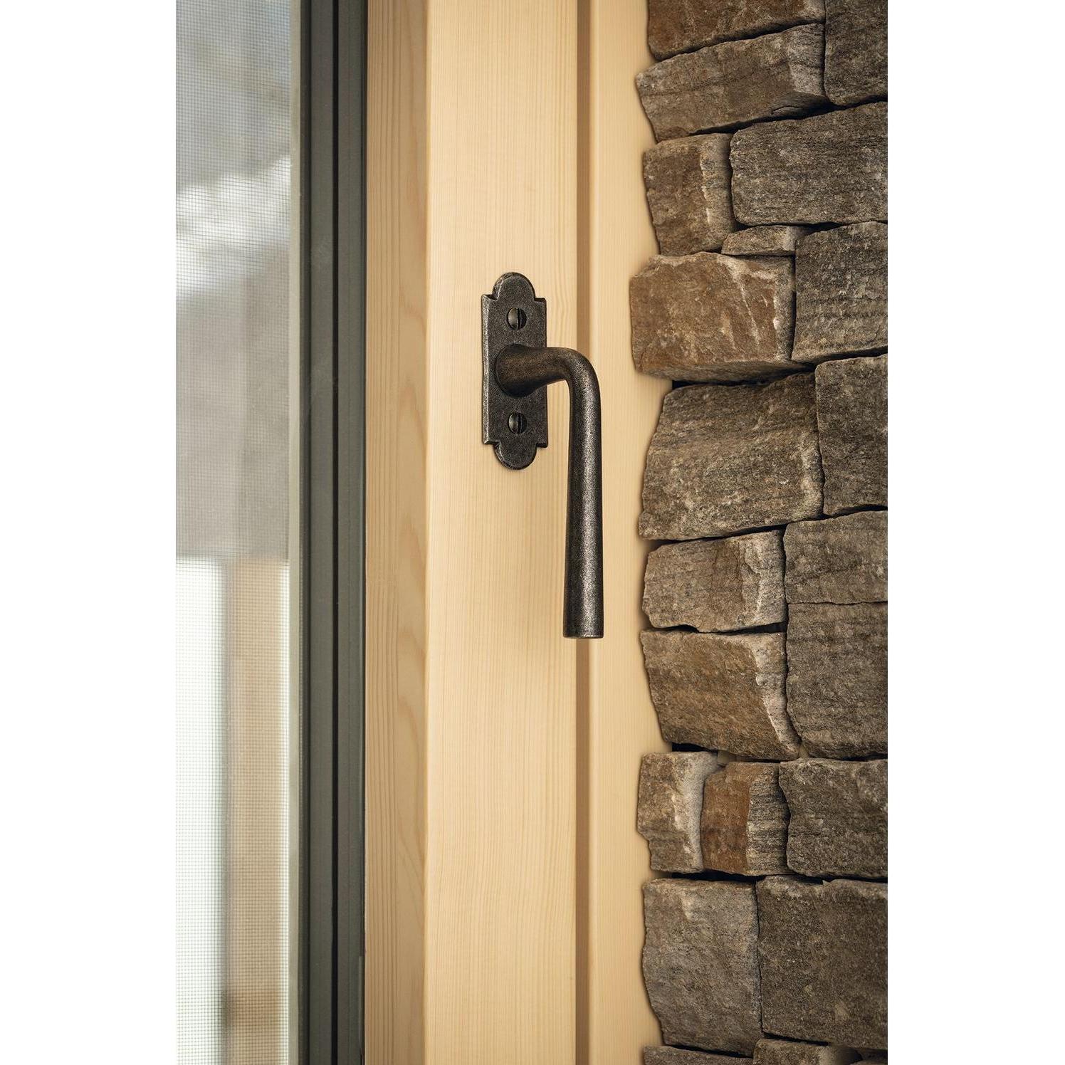 Thumbnail - Halcö, Türgriff + Fenstergriff, Fenstergriff SÖLL - sichtbar geschraubt, 7x35, 117, Eisen verzinkt (Türgriff)