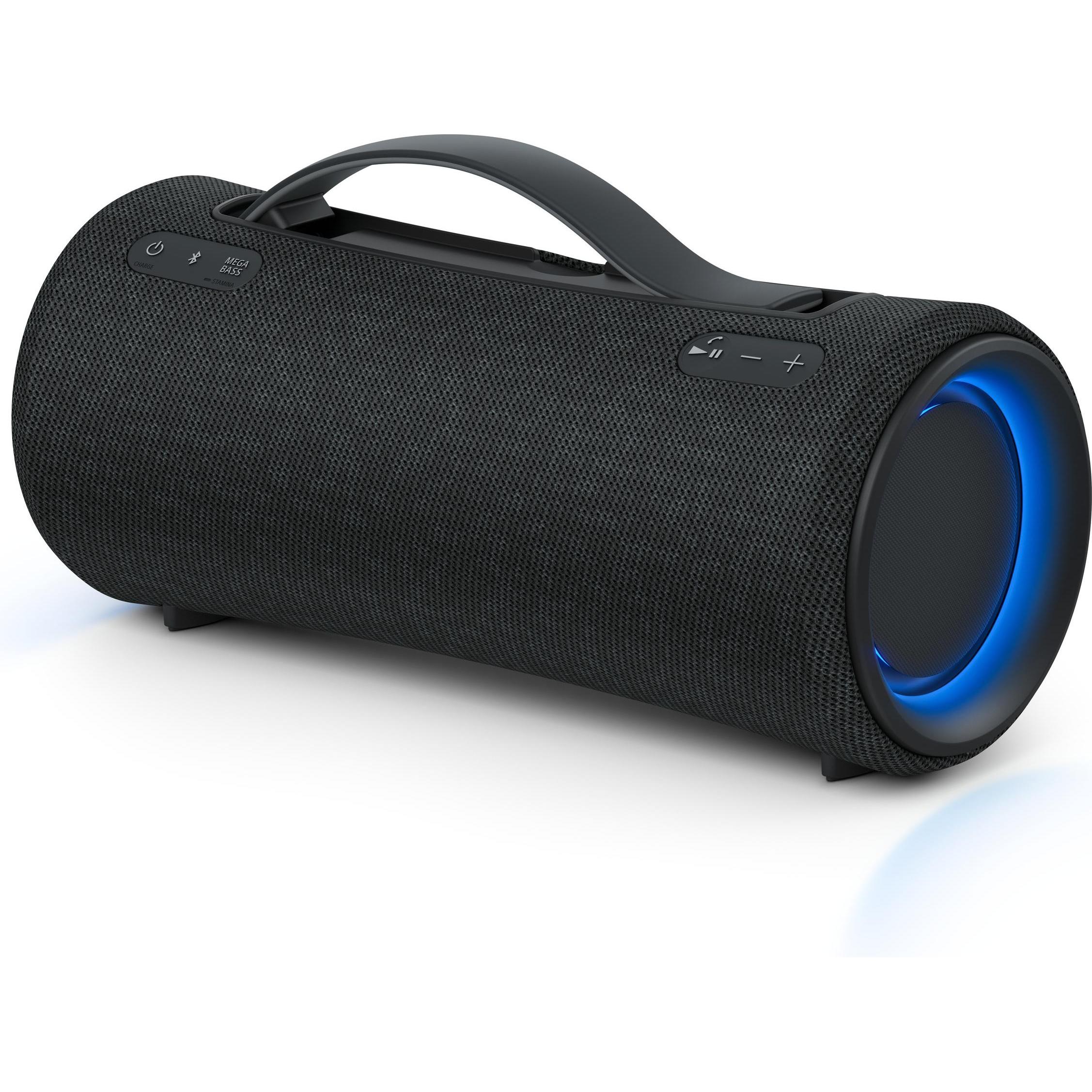 Sony SRS-XG300 (25 h, Akkubetrieb), Bluetooth Lautsprecher, Schwarz