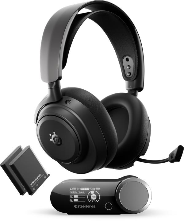 Image du produit SteelSeries Arctis Nova Pro Omni (Filaire, Sans fil)