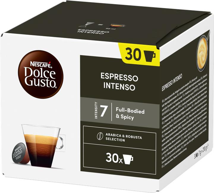 Nescafé Dolce Gusto Espresso Intenso (30 x Port.)