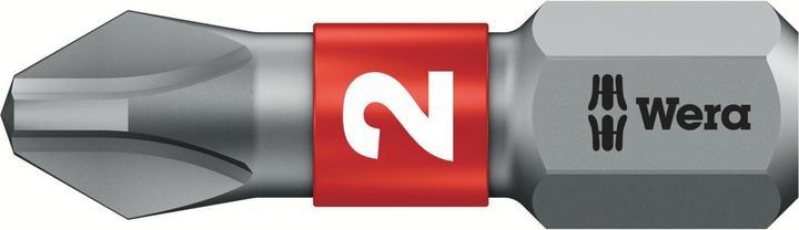 Actual product image Wera KK Stubby Magazin RA 2 (T-section, Port, Phillipps cross recess (PH))