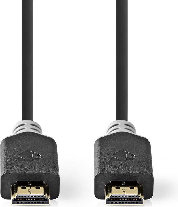 Actual product image Nedis Premium High Speed HDMI ™ Cable with Ethernet | HDMI™ Plug | HDMI™ Plug | 4K@60Hz | 18 (5 m, HDMI, 2.0b)