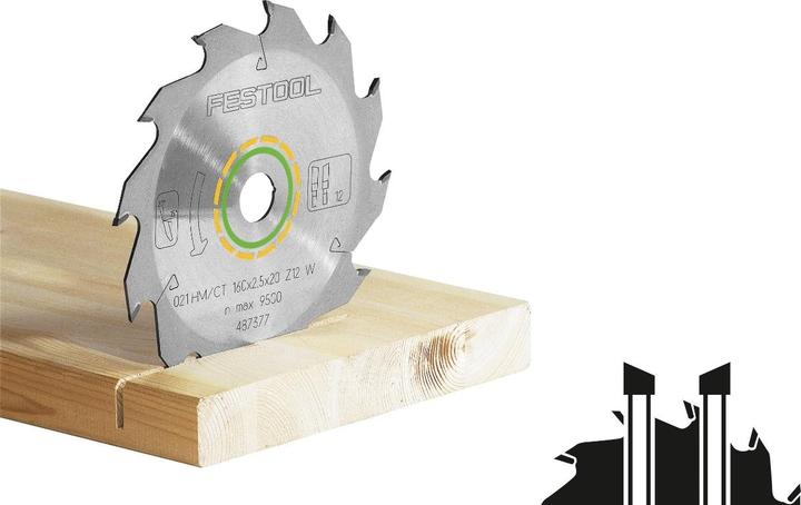 Immagine prodotto Festool Lama HW 160x1,8x20 W18