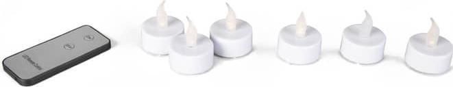MICA Living LED tea lights - 6 pieces (6 x)