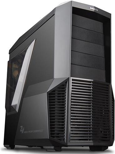 Produktbild Zalman Z11 Plus USB3 (blue LED) (ATX, mATX)