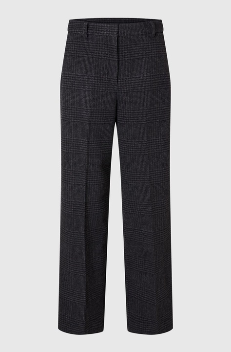 Immagine prodotto Selected Femme Pantaloni a vita alta con gamba larga (36)