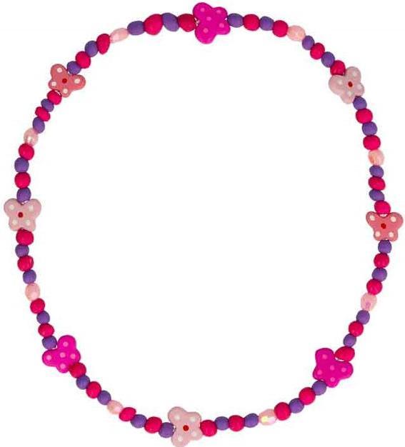 Produktbild BB Klostermannn Kette Holz mit Schmetterlingen (Holz)