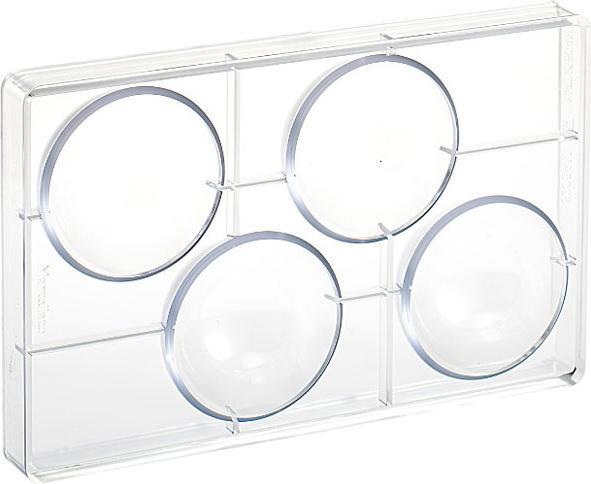 Produktbild Martellato Pralinenform Halbrund (8 cm)