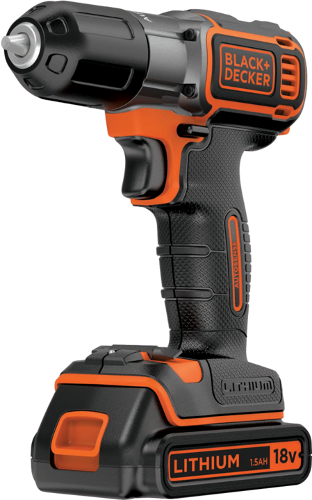 Immagine prodotto Black & Decker Top-Line 18V Li Autosense (Batteria ricaricabile)