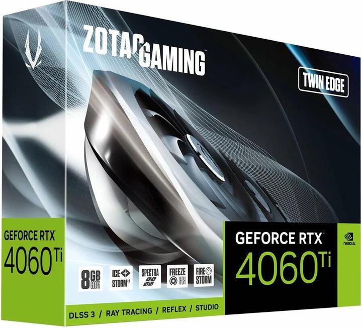 Produktbild Zotac GeForce RTX 4060Ti TwinEdge (8 GB)