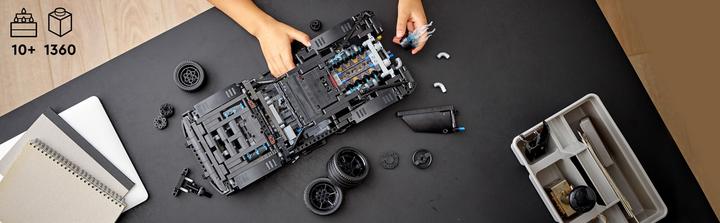 Produktbild LEGO Batmans Batmobil (42127, LEGO Technic)