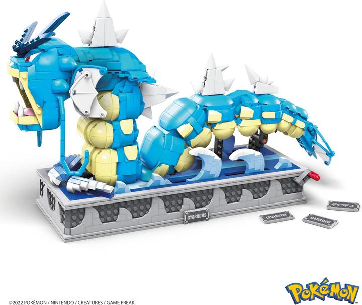 Mega Construx Pokémon Movimento Gyarados