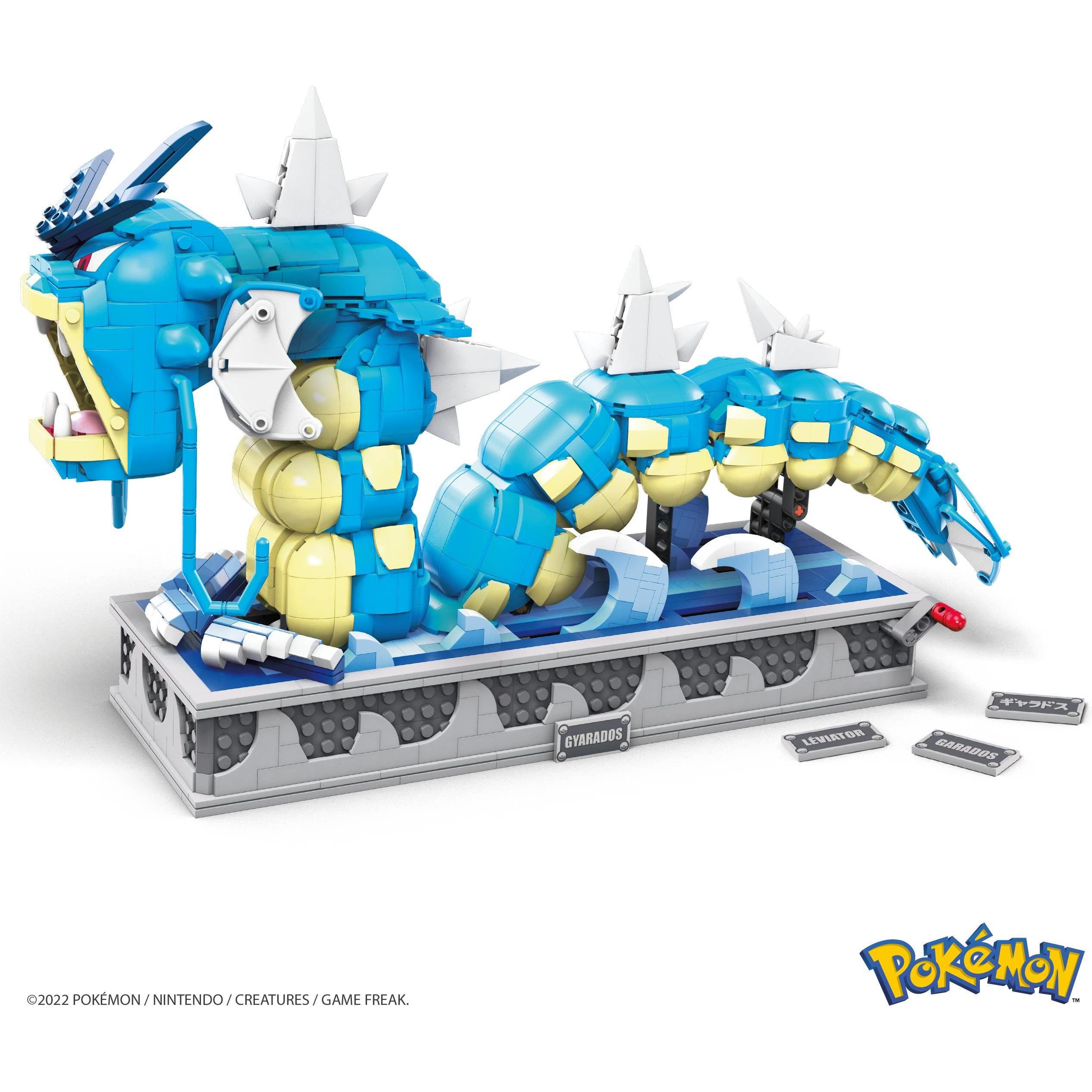 Mega Construx Pokémon Motion Gyarados