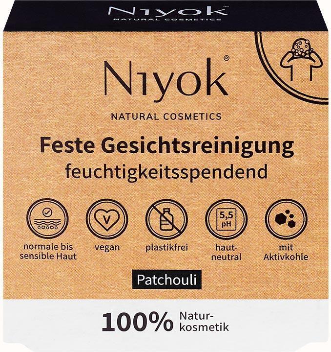 Niyok Feste Gesichtsreinigung (Gesichtsseife)