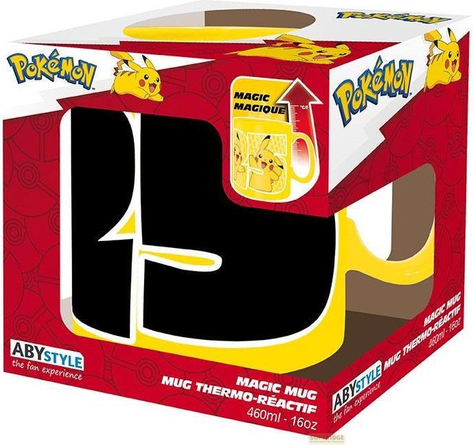Produktbild ABYstyle Pokemon - Pikachu (460 ml, 1x)