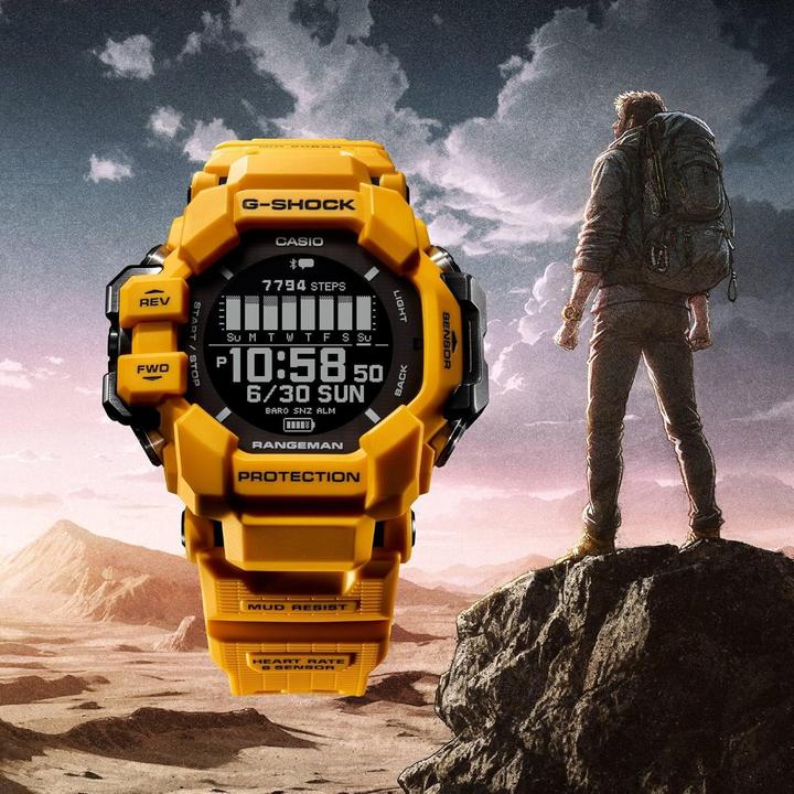 Actual product image G-Shock GPR-H1000-9ER