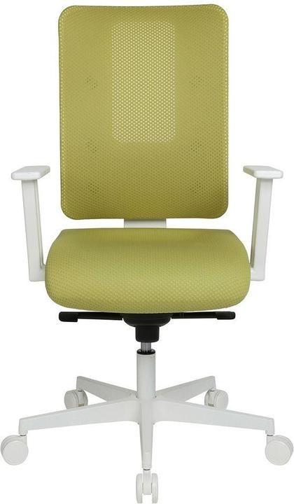 Topstar Office chair Sitness Life 50, FY530E CR99 mustard green, white fabric