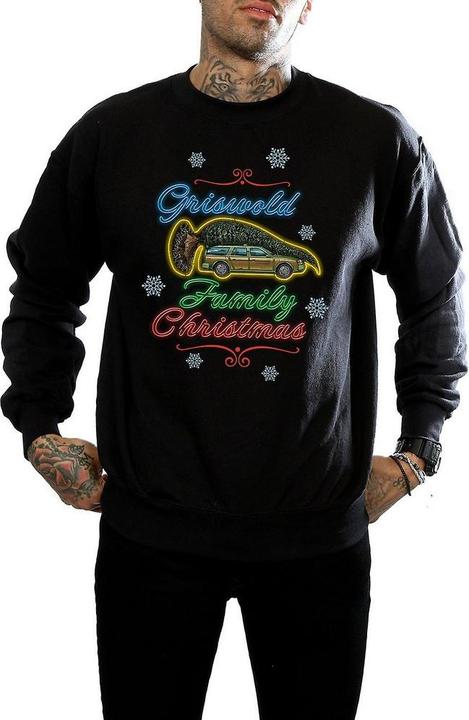 Image du produit National Lampoon´s Vacation Mens Griswold Family Sweatshirt (L)