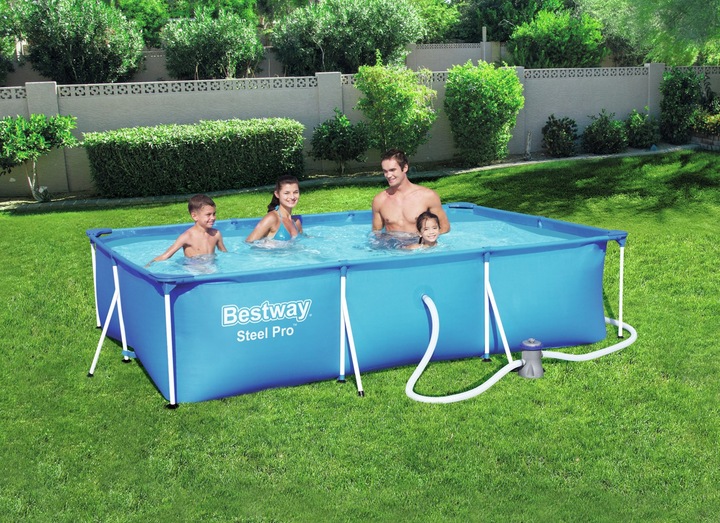 Produktbild Bestway Steel Pro Set (300 x 201 x 66 cm)