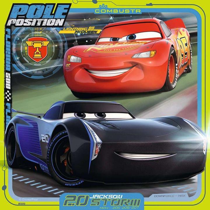 Immagine prodotto Ravensburger Speedster colorati (49 pezzi)