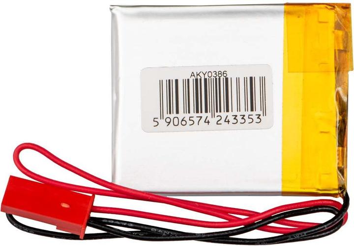 Actual product image Akyga LP403035 Akkupack x Spezial-Akku LiPo 3.7 V 400 mAh (1 pcs., 400 mAh)