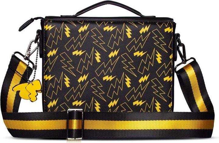 Image du produit Difuzed Pokemon sac à bandoulière en cuir PU portable Pikachu