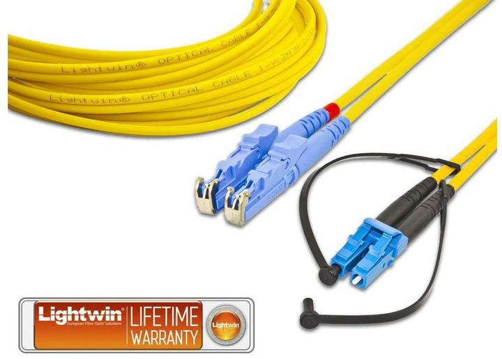 Produktbild Lightwin LWL HQ Duplex Patchkabel, 1m (CAT6, 1 m)