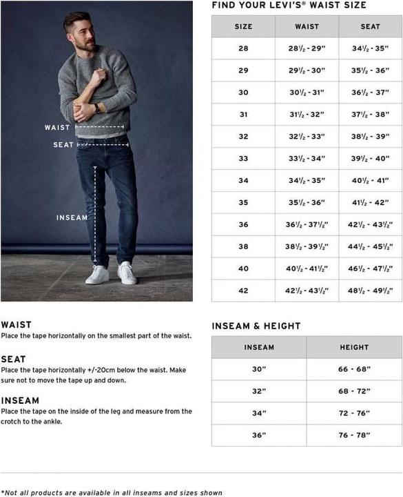 Produktbild Levis 511 (W33/L32)