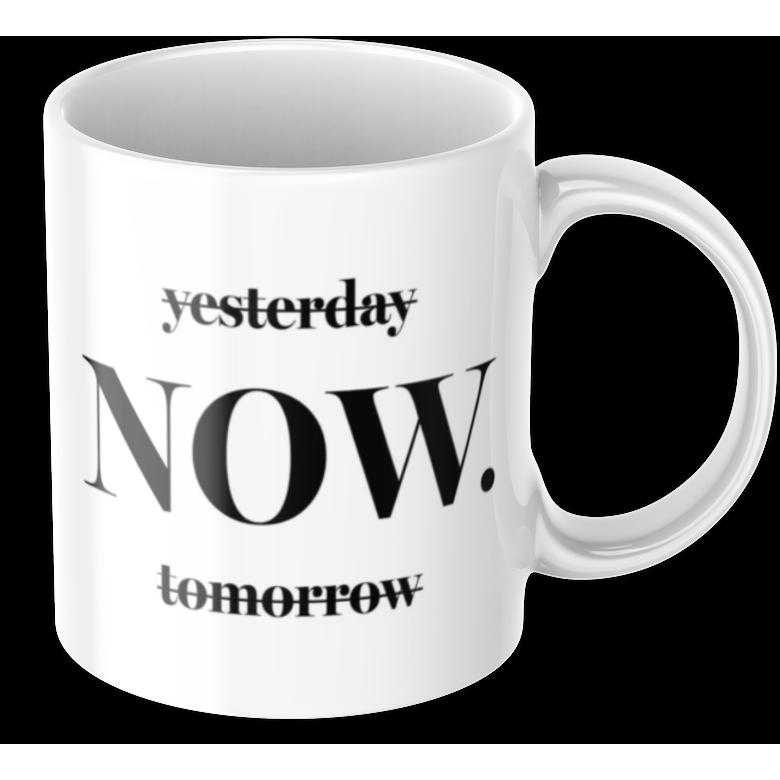 Tinisu, Tasse, Tasse mit Spruch Positive Perspektiven Kaffee BÃ¼ro Tee (325 ml, 1 x)
