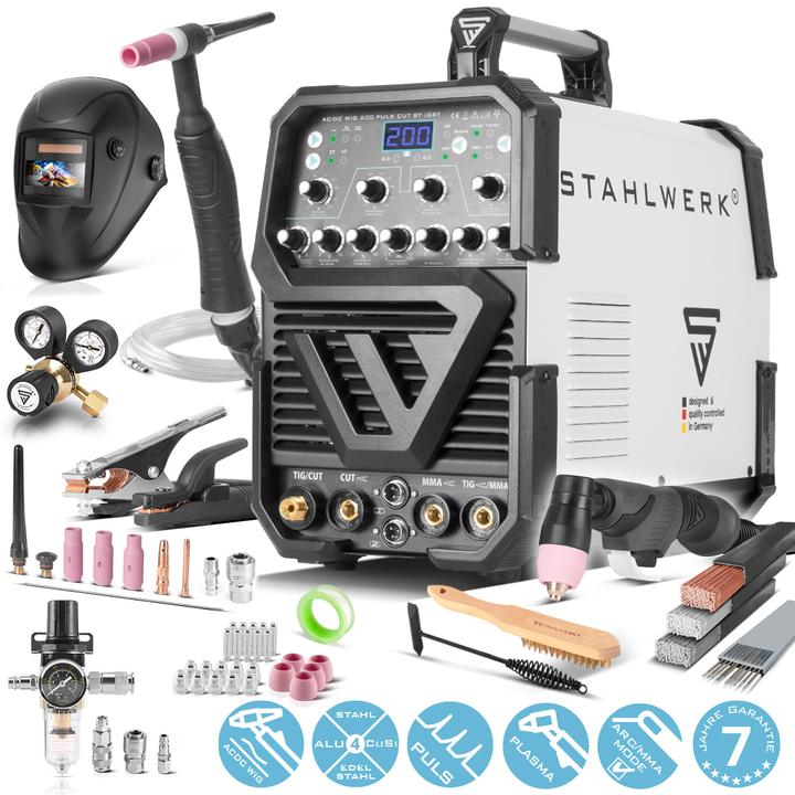 Produktbild Stahlwerk AC/DC WIG 200 Puls