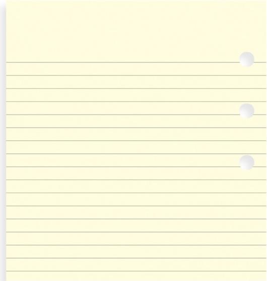 Produktbild Filofax Notizhefte (17 x 9.5 cm)