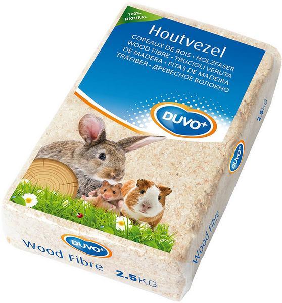 Duvoplus Copeaux de bois pour rongeurs, 2.5kg (2.50 kg, Copeaux)