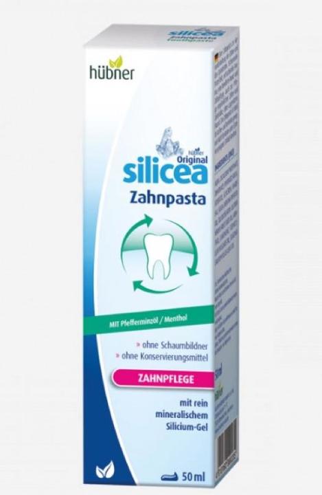 Produktbild Hübner Zahnpaste Silicea (50 ml)