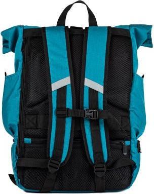Produktbild Tembo - ergonomischer 2in1 Laptop-Rucksack Chiang Mai Petrol (32 l)