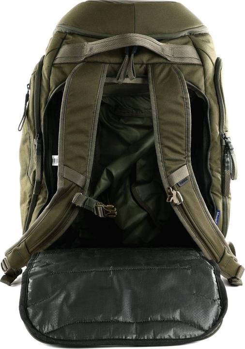 Produktbild Thule 5157 Roundtrip Rolling Ski and Snowboard Boot Backpack 60L Deep Khaki (60 l)