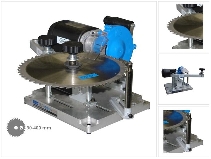 Actual product image Güde Saw blade sharpener (Saw blade sharpener, 110 W)