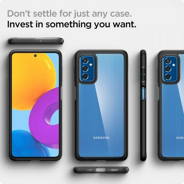 Productafbeelding Spigen Ultra Hybrid hoesje voor Samsung Galaxy M52 5G mat zwart (Samsung Galaxy M52 5G)