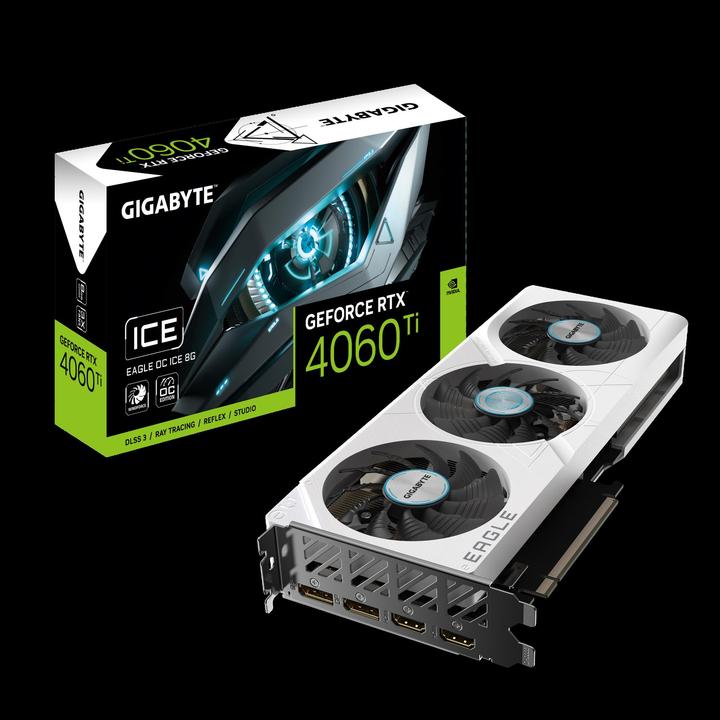 Produktbild Gigabyte GeForce RTX 4060 Ti EAGLE OC (8 GB)