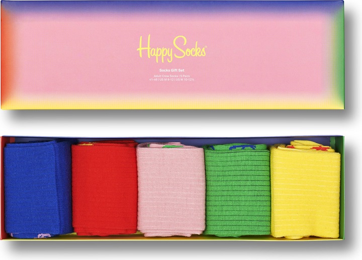Actual product image Happy Socks Color Smash Gift Set (5-pack, 41 - 46)