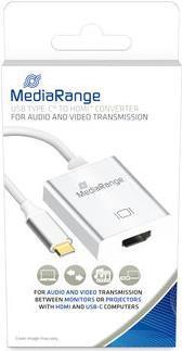 Produktbild MediaRange USB C auf HDMI converter (HDMI, 1.40 cm)