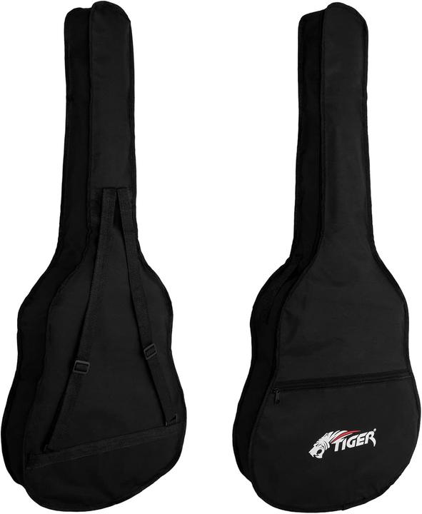 Produktbild Tiger Akustische Gitarrenset für Anfänger mit GigBag und Zubehör (Akustik Gitarren Set)