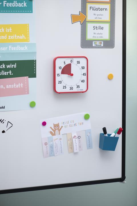Actual product image Time Timer MEDIUM Classroom Set, Primary Collection