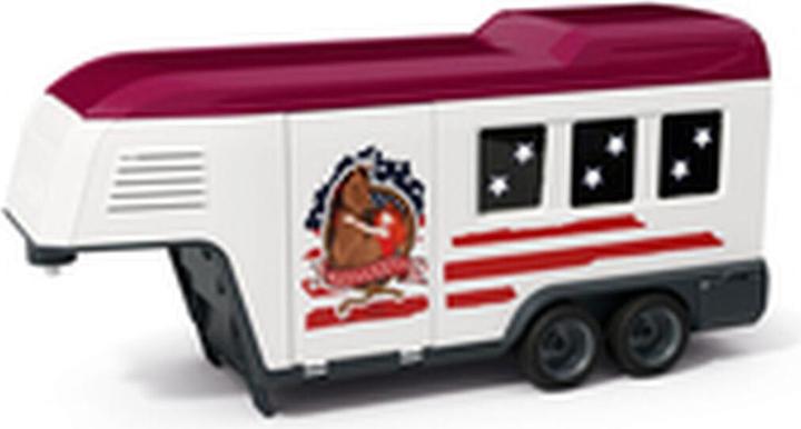 Actual product image Schleich Lakeside truck with trailer
