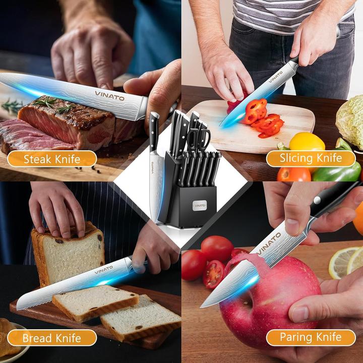 Produktbild Vinato Messerblock Set