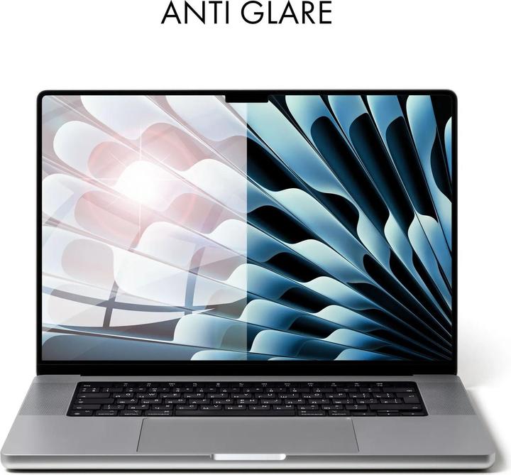 Produktbild Dicota Privacy Filter 2-Way magnetic MacBook Pro 16 (2021) (16", 16:10)