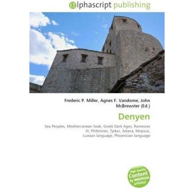 Denyen, Fachbücher von Frederic P. Miller, John McBrewster, Agnes F. Vandome