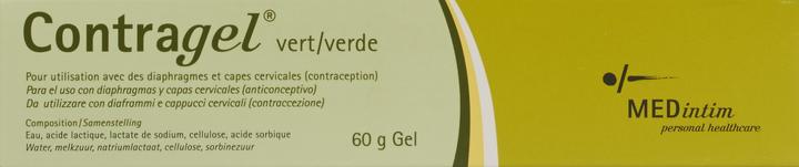 Actual product image Contragel grün (60 ml, Intimate washing lotion)
