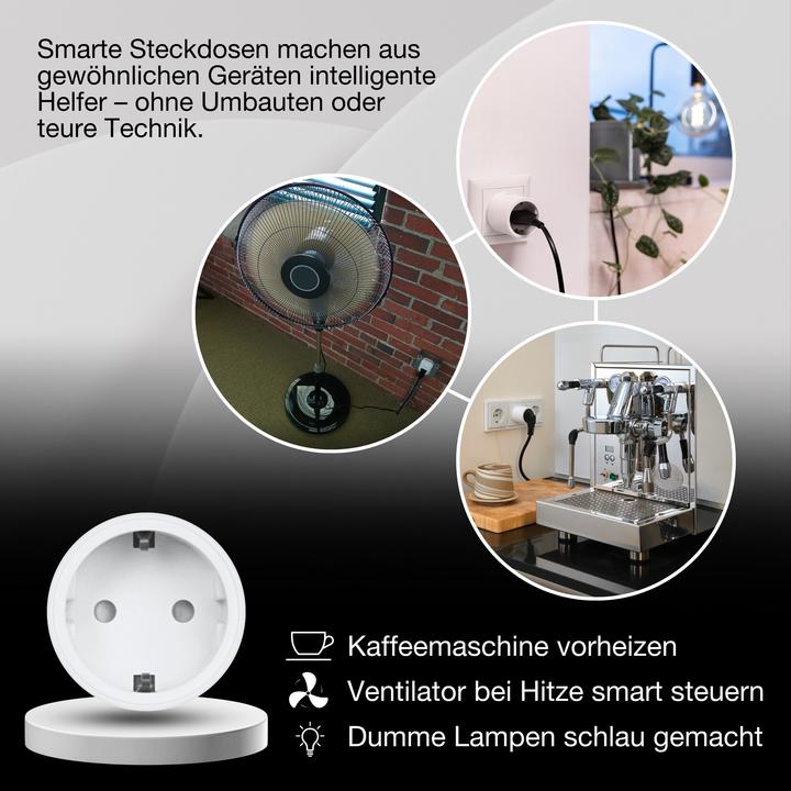 Productafbeelding Osram Smart+ radiogestuurde wandcontactdoos