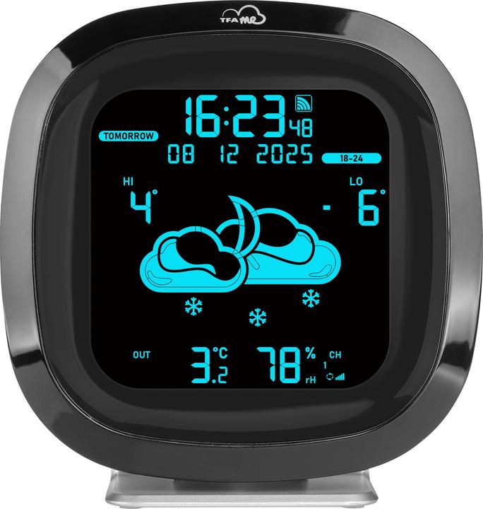 Produktbild TFA TFAme 35.8102.01 WLAN Wetterstation